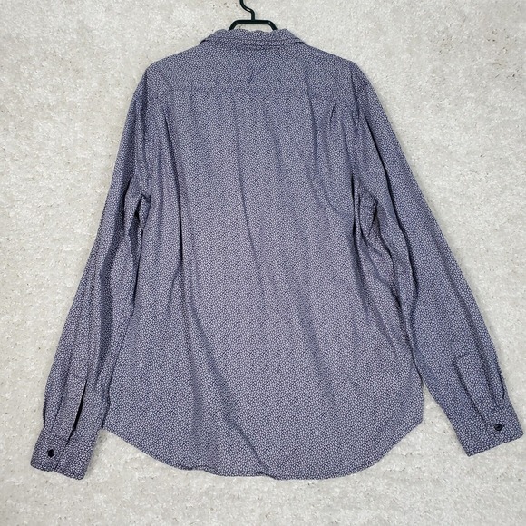 Denim Supply Ralph Lauren Men Ditsy Floral Button Up Shirt Size XXL Casual Retro - Picture 7 of 12